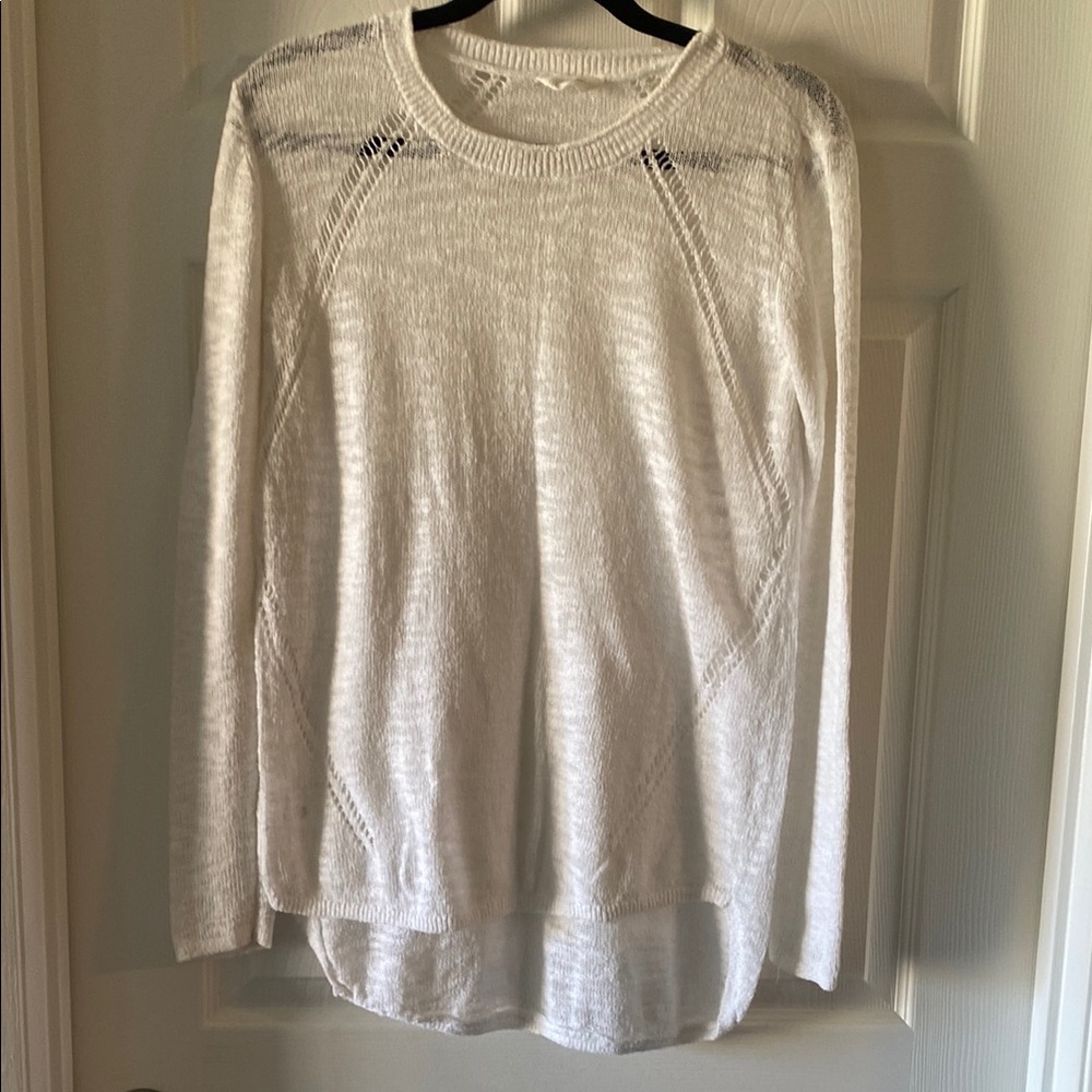 White Knit Sweater